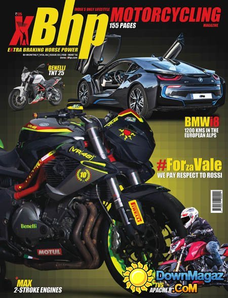 xBhp - February-March 2016 xBhp - February-March 2016