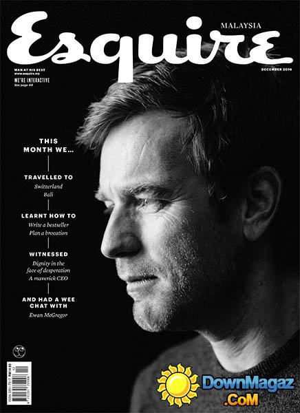 Esquire MY - 12.2016 Esquire MY - 12.2016