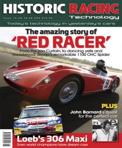 Historic Racing Technology - Is. 18 2018 Historic Racing Technology - Is. 18 2018