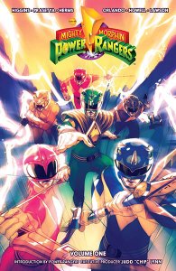 Mighty Morphin Power Rangers Vol. 1 - 8 (TPB) Mighty Morphin Power Rangers Vol. 1 - 8 (TPB)