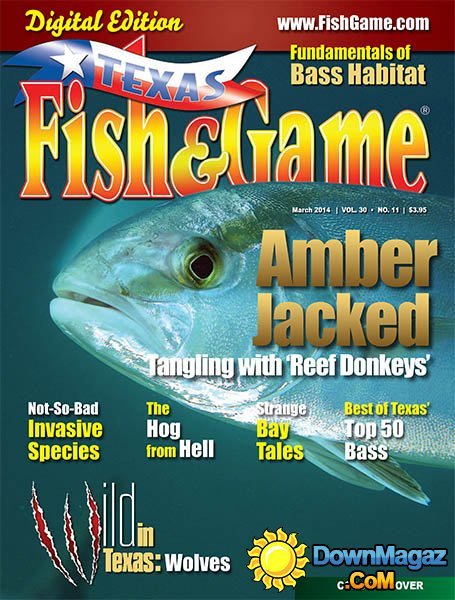 Fish & Game – March 2014 Fish & Game – March 2014