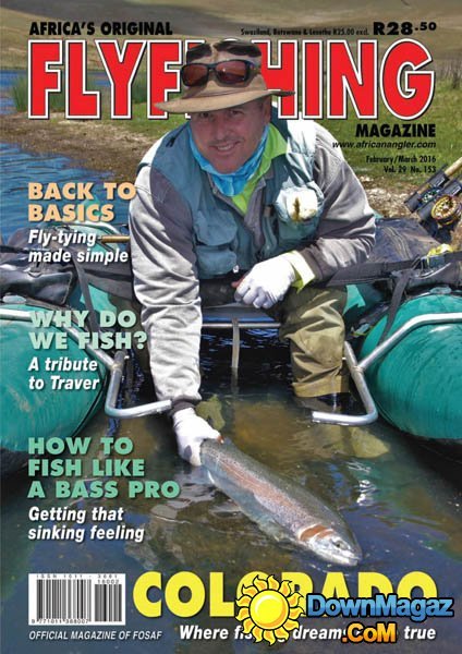 Flyfishing - February - March 2016 Flyfishing - February - March 2016