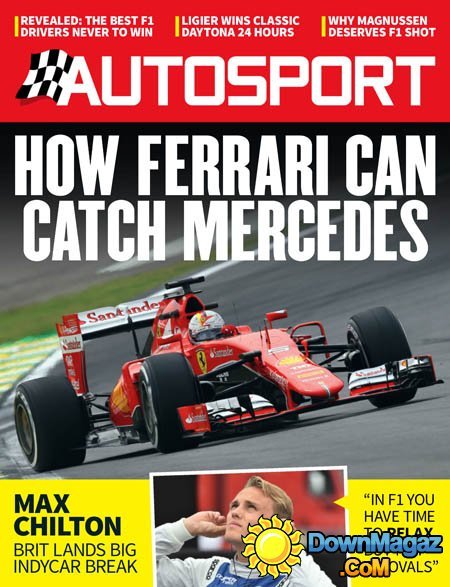 Autosport - 4 February 2016