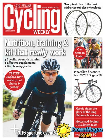 Cycling Weekly - 18 February 2016 Cycling Weekly - 18 February 2016