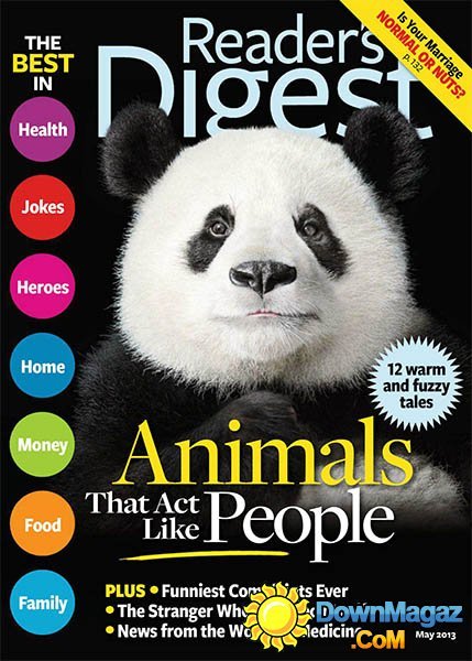 Reader's Digest USA - May 2013 Reader's Digest USA - May 2013
