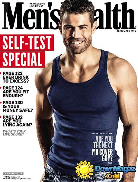 Men's Health South Africa - September 2013