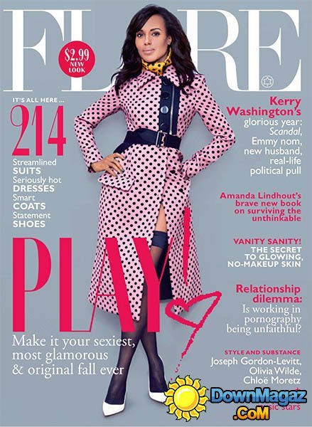 Flare - October 2013 Flare - October 2013