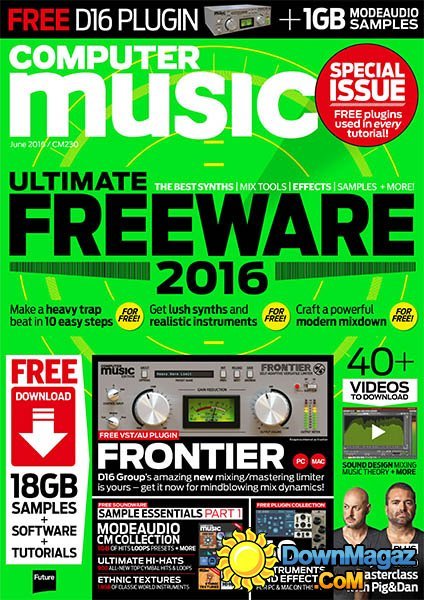 Computer Music - June 2016 Computer Music - June 2016