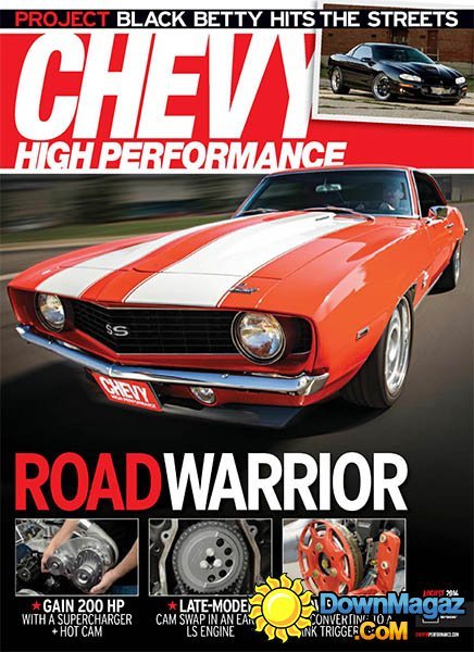 Chevy High Performance - August 2016 Chevy High Performance - August 2016