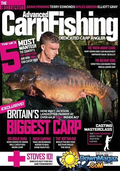 Advanced Carp Fishing - September 2016
