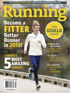 Canadian Running - 01/02 2018 Canadian Running - 01/02 2018