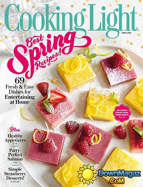 Cooking Light - April 2015 Cooking Light - April 2015