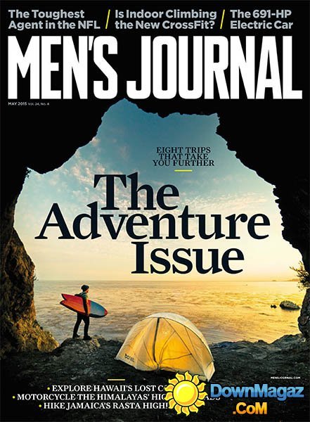 Men's Journal - May 2015 Men's Journal - May 2015