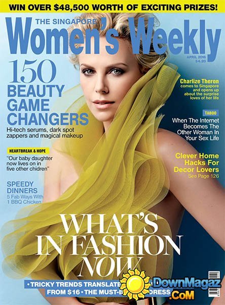 The Singapore Women's Weekly - April 2016 The Singapore Women's Weekly - April 2016