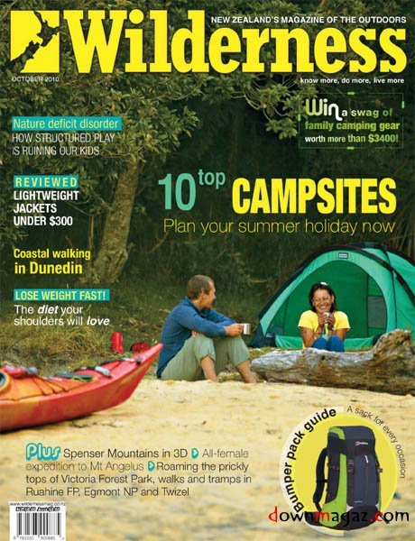 Wilderness - October 2010 Wilderness - October 2010