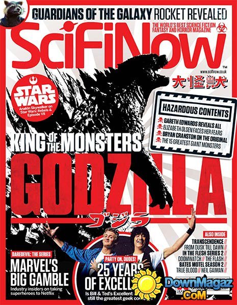 SciFi Now - Issue No. 92, 2014