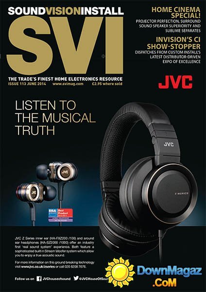 Sound Vision Install - June 2014 Sound Vision Install - June 2014