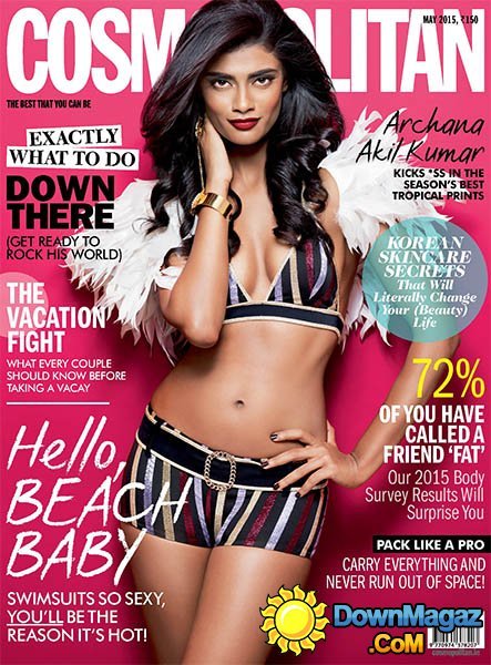 Cosmopolitan India - May 2015 Cosmopolitan India - May 2015