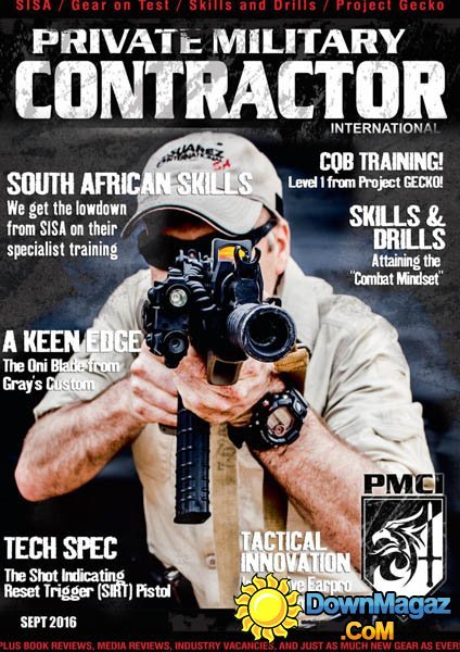 Private Military Contractor International - 09.2016 Private Military Contractor International - 09.2016