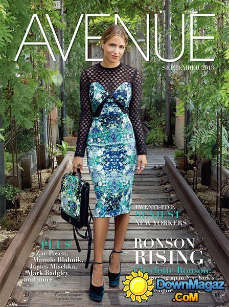 Avenue on the Beach - September 2013 Avenue on the Beach - September 2013