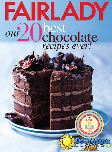 Fairlady 20 Best Chocolate Recipes Ever - 2013