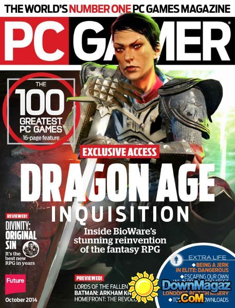 PC Gamer USA - October 2014
