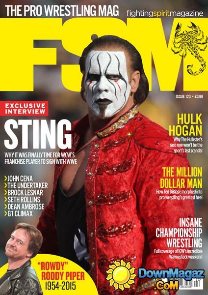 Fighting Spirit UK – Issue 123 2015 Fighting Spirit UK – Issue 123 2015