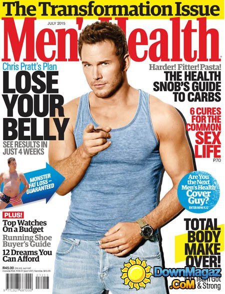 Men's Health South Africa - July 2015 Men's Health South Africa - July 2015