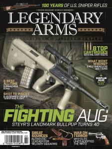 Legendary Arms - Winter/Spring 2018 Legendary Arms - Winter/Spring 2018