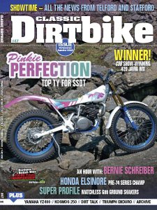 Classic Dirt Bike - Summer 2018 Classic Dirt Bike - Summer 2018