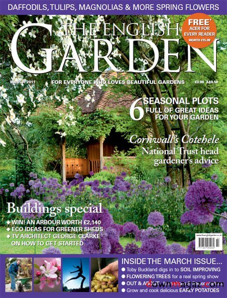 The English Garden - March 2011 The English Garden - March 2011