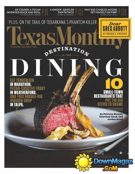 Texas Monthly - December 2014 Texas Monthly - December 2014
