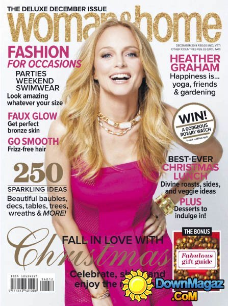 Woman & Home South Africa - December 2014