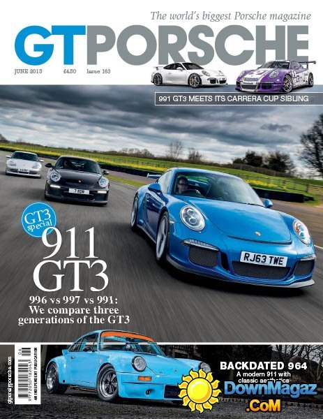 GT Porsche - June 2015