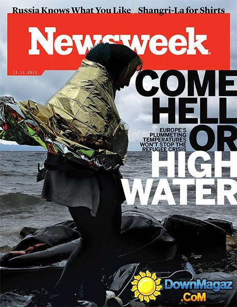 Newsweek EU - 13 November 2015 Newsweek EU - 13 November 2015