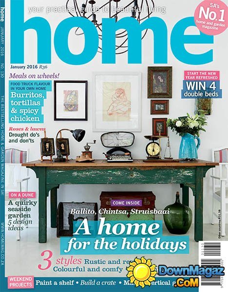 Home SA - January 2016 Home SA - January 2016