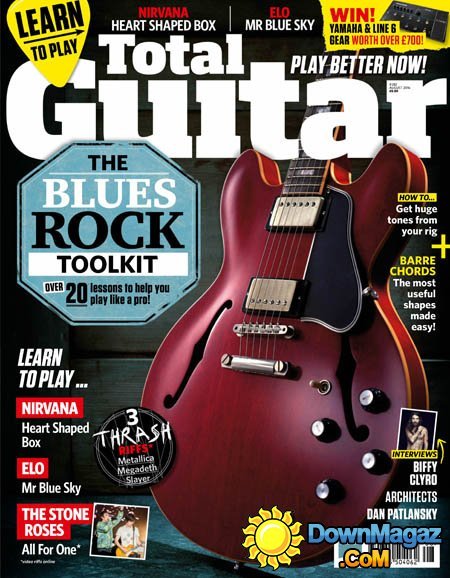 Total Guitar - August 2016