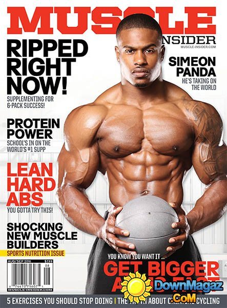 Muscle Insider - August-September 2016 Muscle Insider - August-September 2016