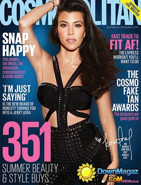 Cosmopolitan AU - November 2016 Cosmopolitan AU - November 2016