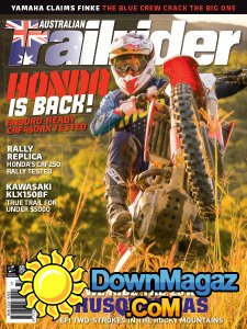 Trailrider AU - 09.2017 Trailrider AU - 09.2017
