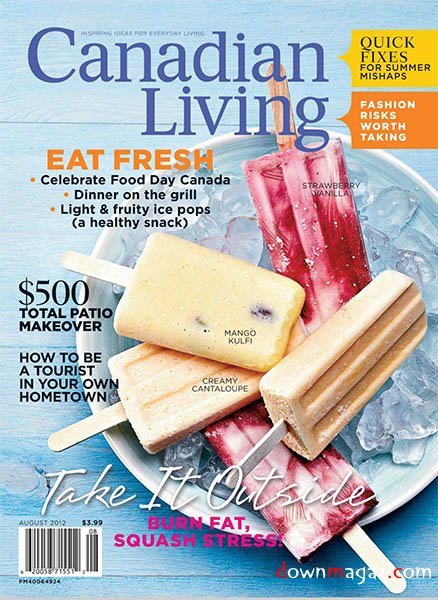 Canadian Living - August 2012 Canadian Living - August 2012