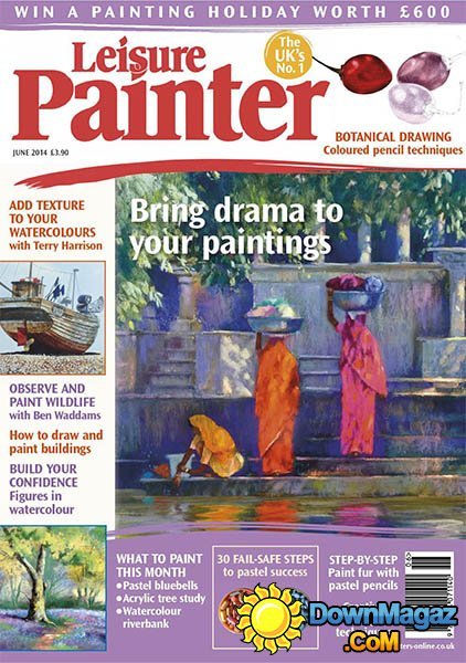 Leisure Painter - June 2014