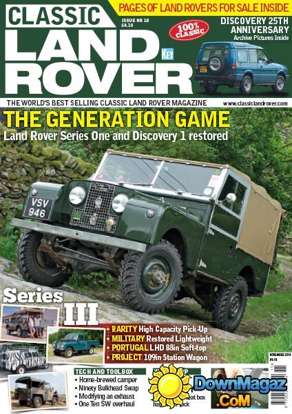 Classic Land Rover – November 2014 Classic Land Rover – November 2014