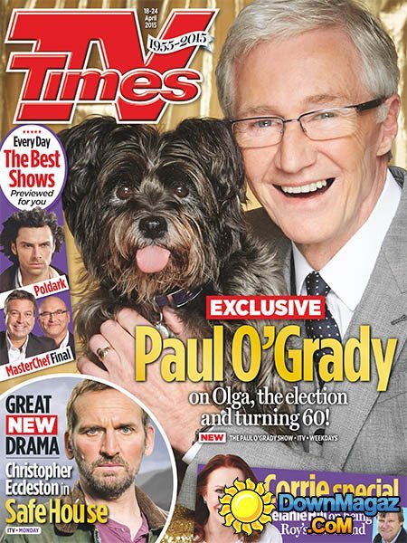 TV Times - 18 April 2015 TV Times - 18 April 2015