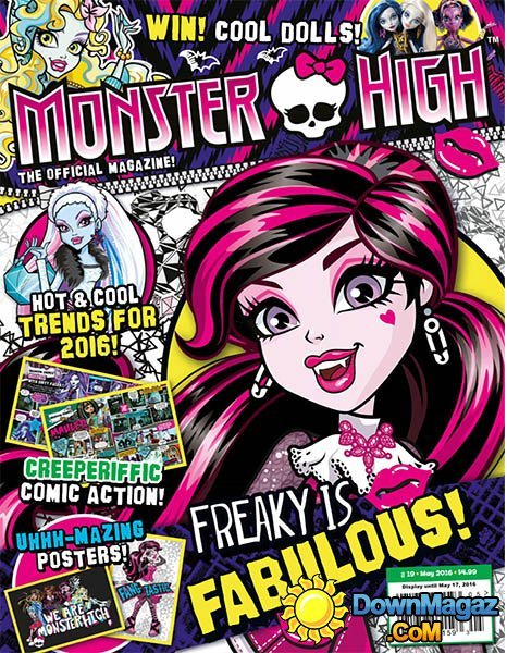 Monster High - May 2016