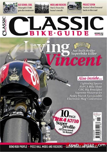 Classic Bike Guide - November 2010