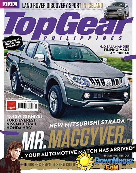 BBC Top Gear Philippines - February 2015