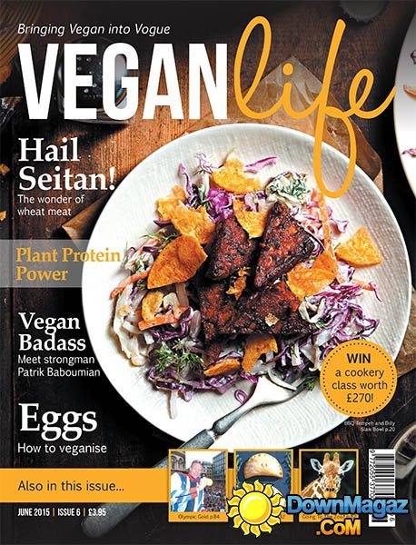 Vegan Life - June 2015