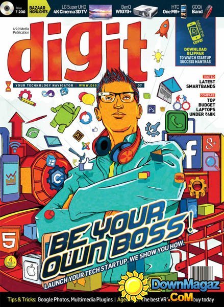 Digit India - July 2015