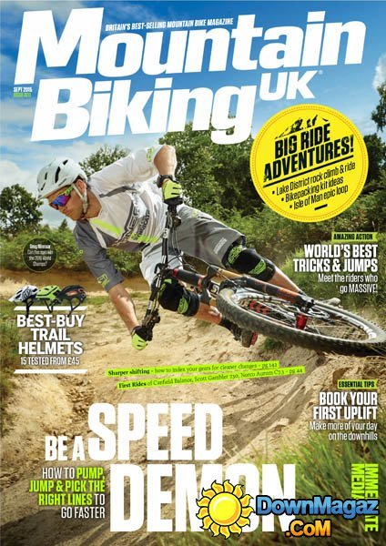 Mountain Biking UK - September 2015 Mountain Biking UK - September 2015